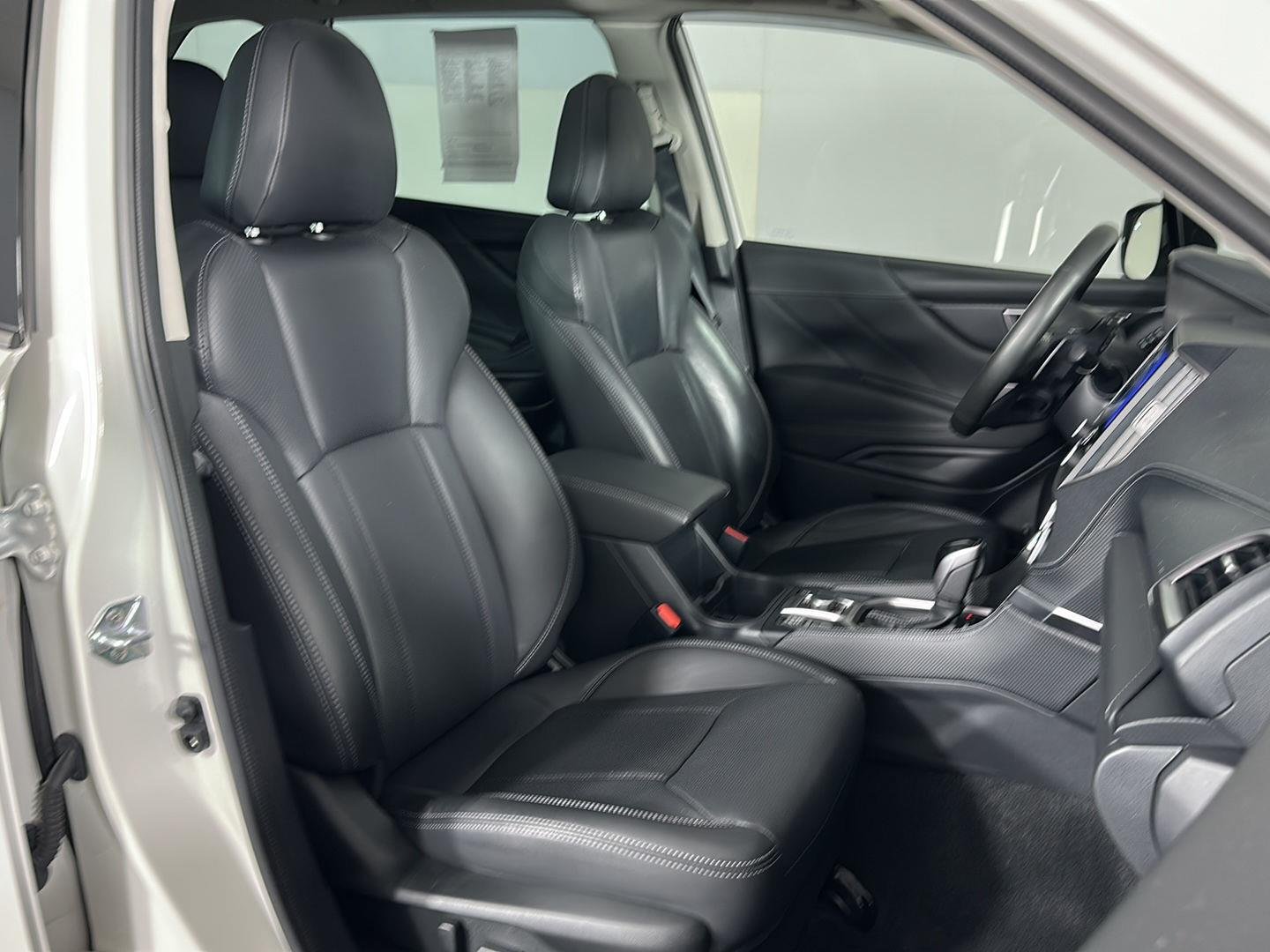 Used 2023 Crystal White Pearl Subaru Touring image 2