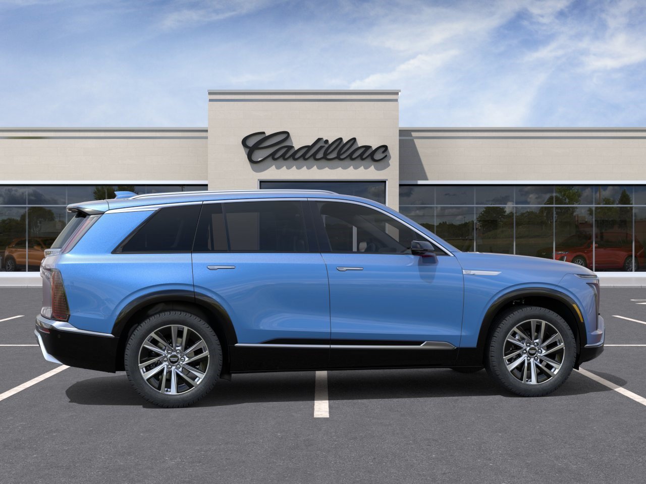 New 2027 Blue Graphite Tricoat Cadillac Luxury image 5
