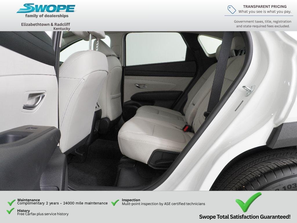 Used 2026 Serenity White Pearl Hyundai SEL Premium image 11