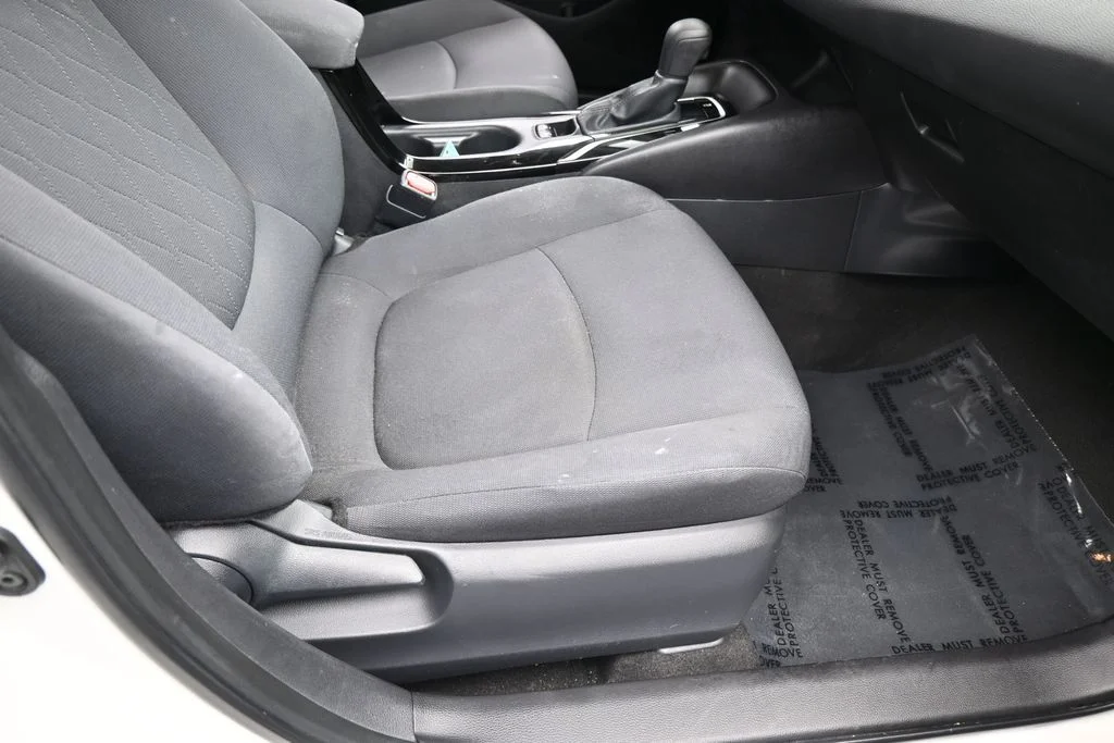 Used 2021 Super White Toyota LE image 33