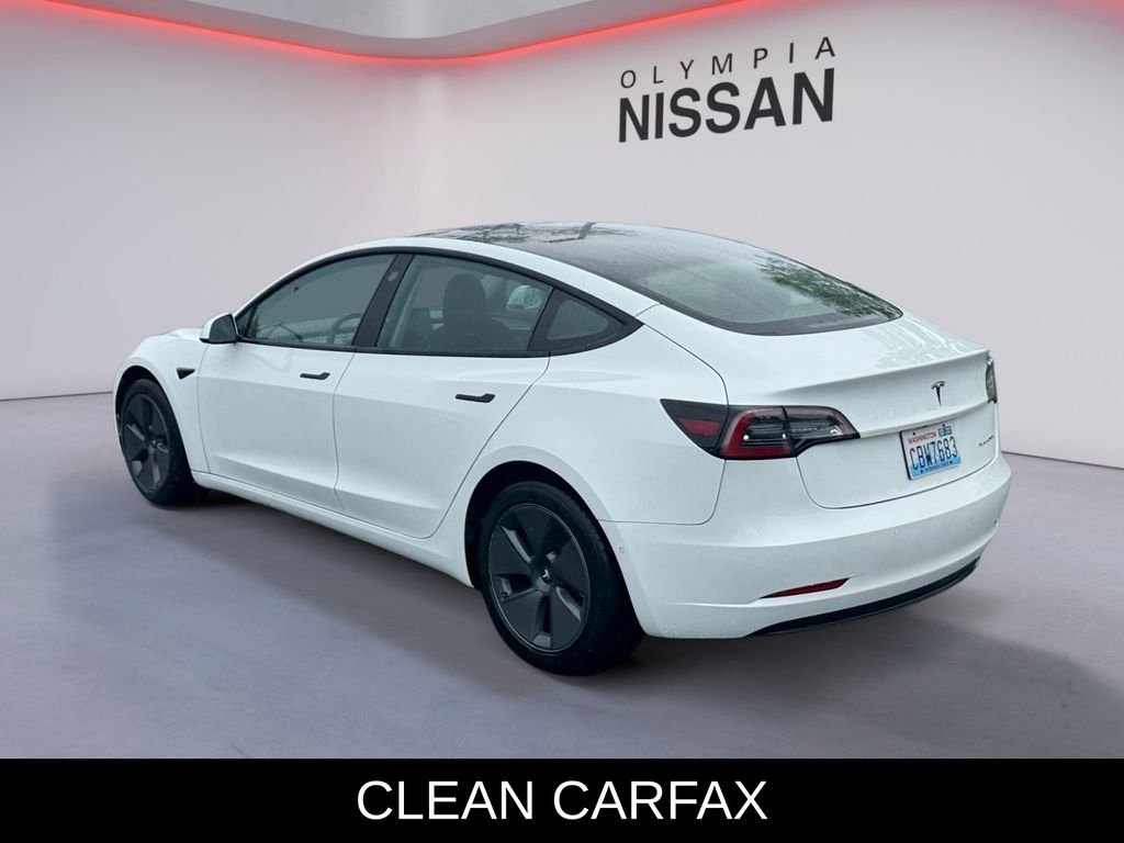 Used 2022 White Tesla Long Range image 3