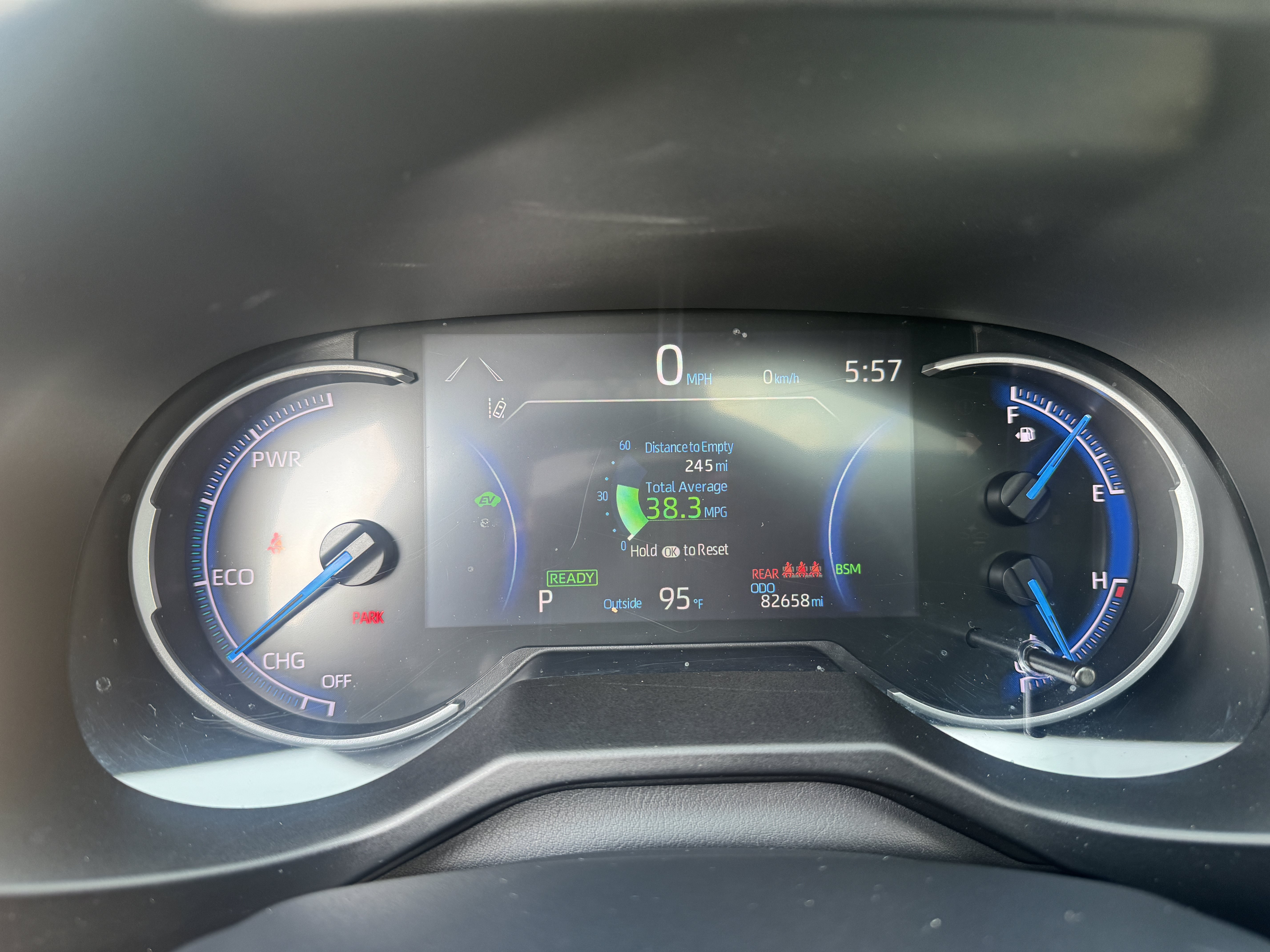 Certified Used 2020 Blizzard Pearl Toyota Hybrid Limited image 13