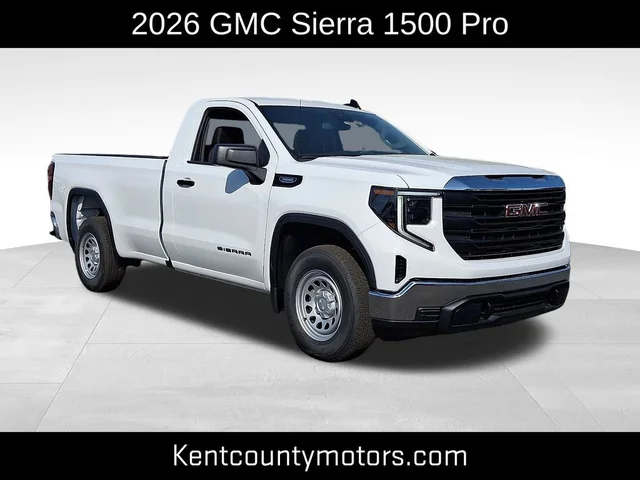 2026 GMC Sierra 1500 Pro