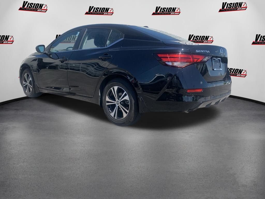 Used 2023 Black Nissan SV image 3