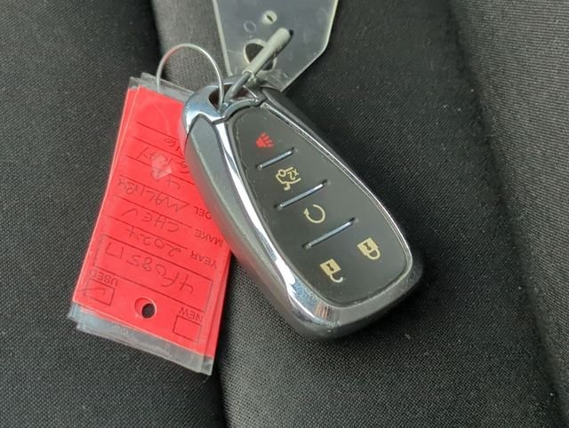Used 2024 Sterling Gray Metallic Chevrolet LT image 6