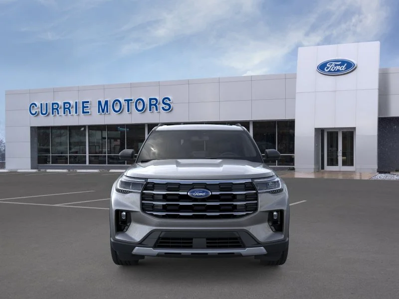 New 2026 Carbonized Gray Metallic Ford Active image 6