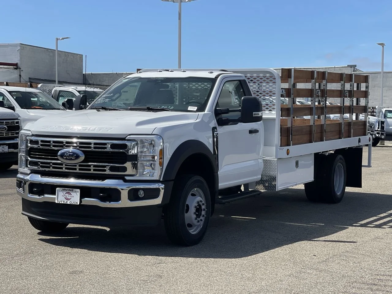 New 2026 Oxford White Ford XL image 3