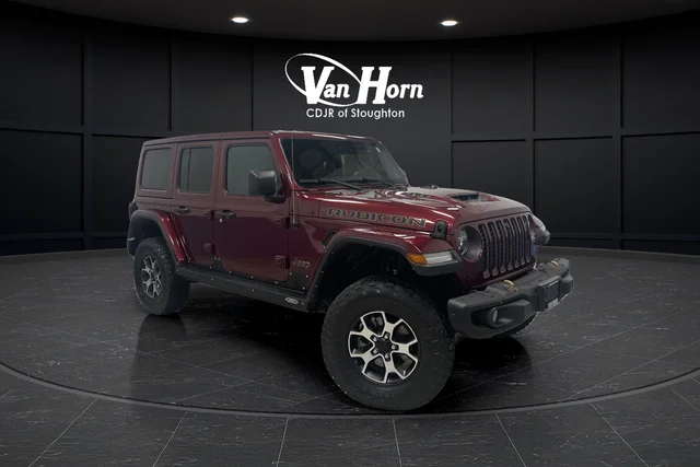 2021 Jeep Wrangler Unlimited Rubicon 392
