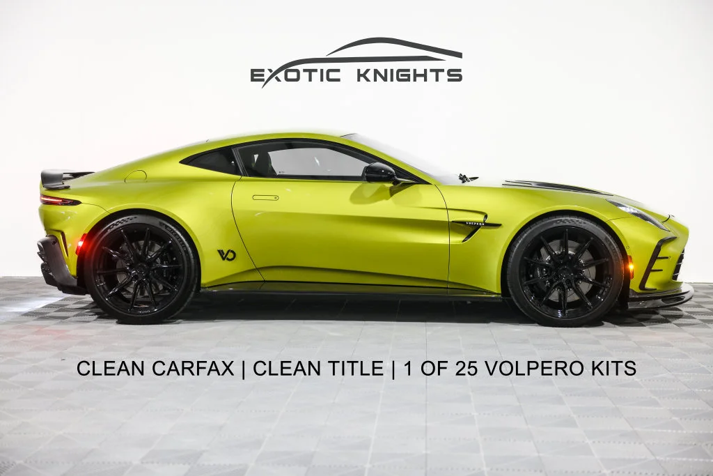 2025 Aston Martin Vantage