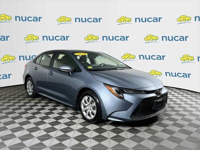 Certified Used 2020 CELESTITE GRAY ME. Toyota  image 1