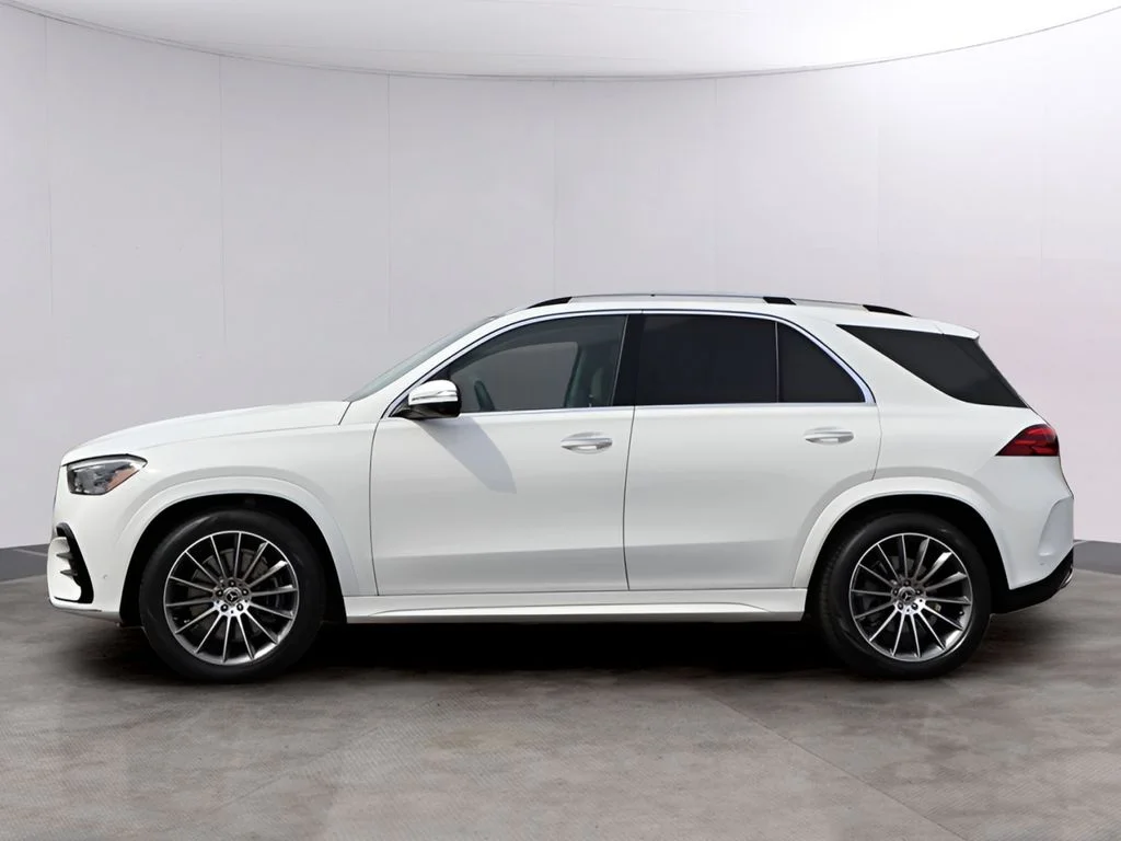 New 2026 Polar White Mercedes-Benz GLE 350 image 4