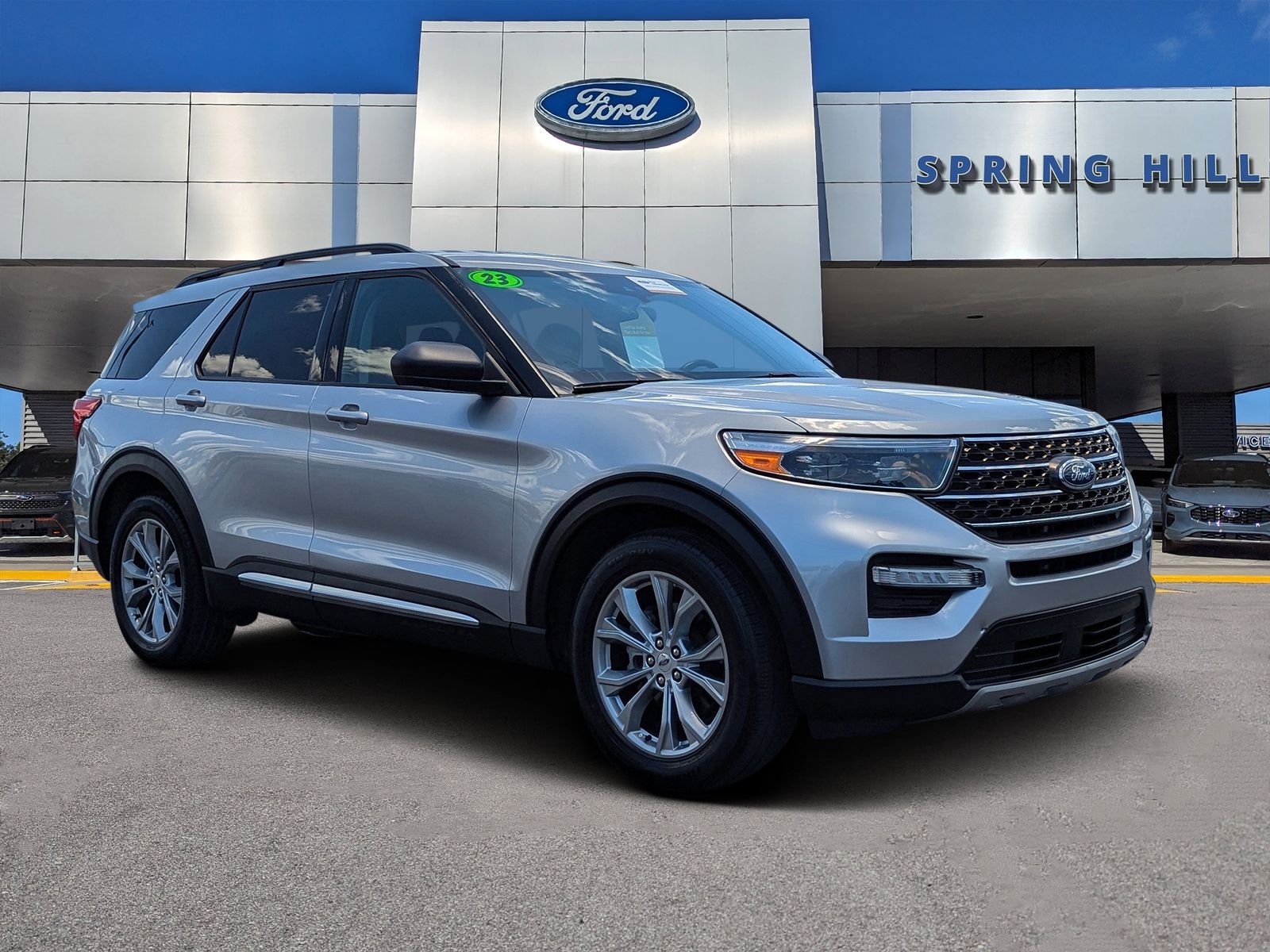 2023 Ford Explorer