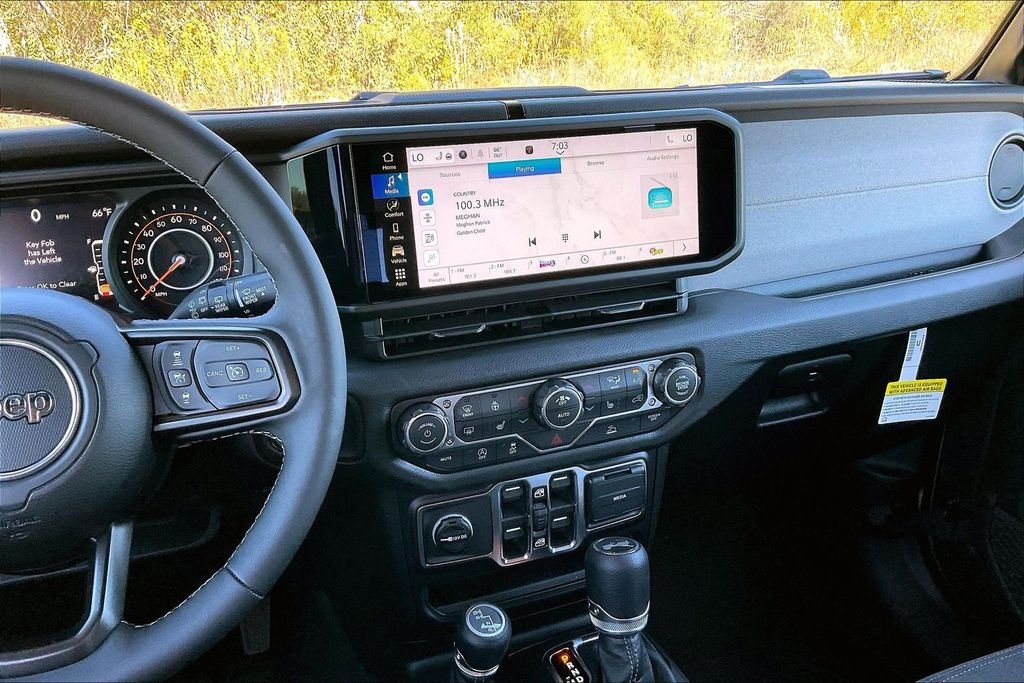 New 2026 Jeep Wrangler Sport S 4D Sport Utility