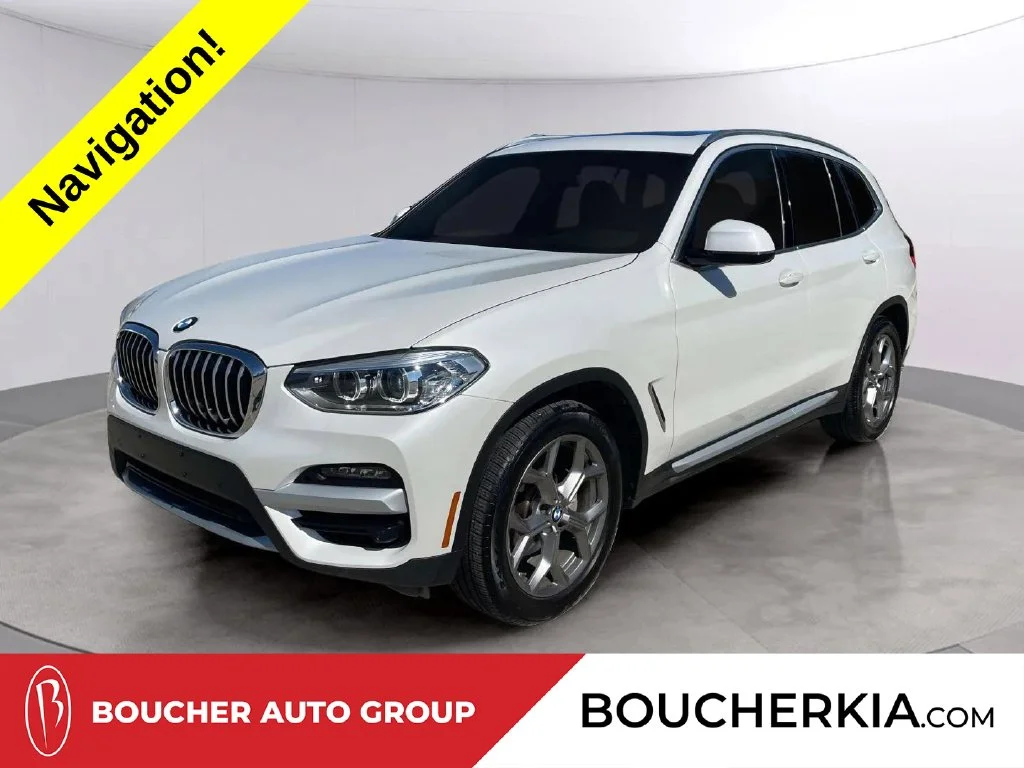 2021 BMW X3 30i