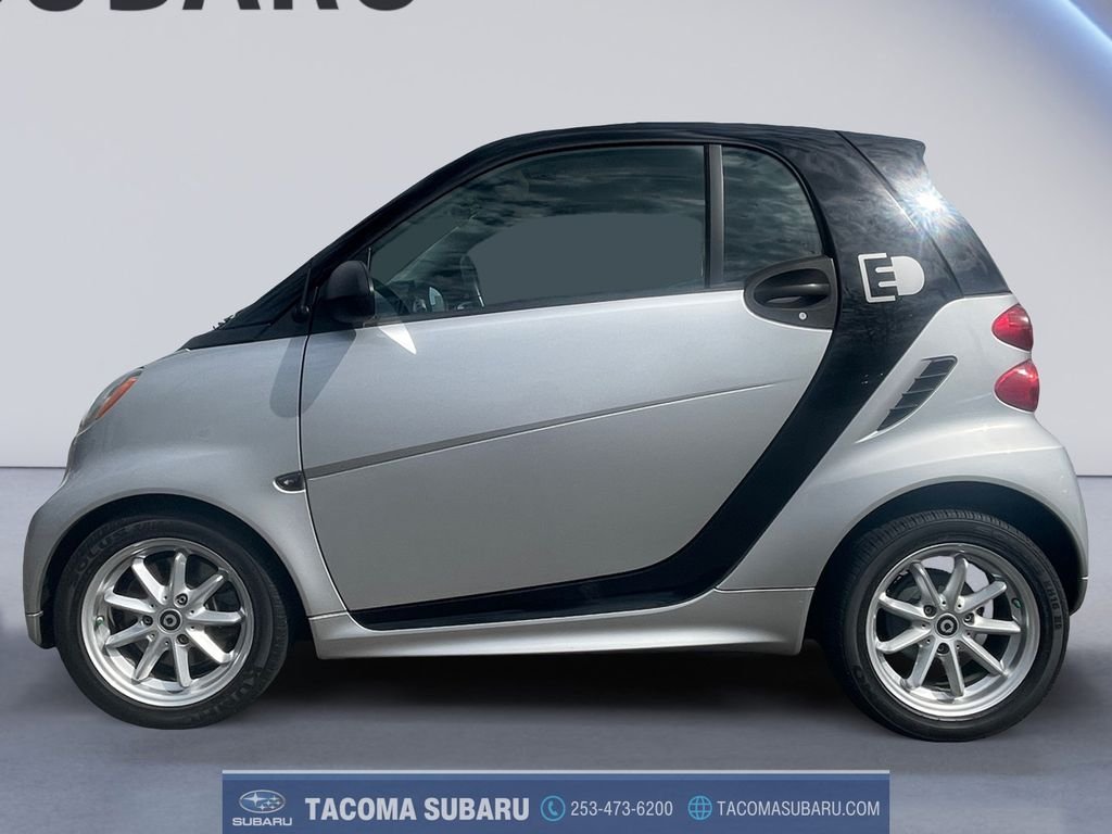 Used 2015 smart fortwo Electric Drive with VIN WMEEJ9AA4FK828940 for sale in Tacoma, WA