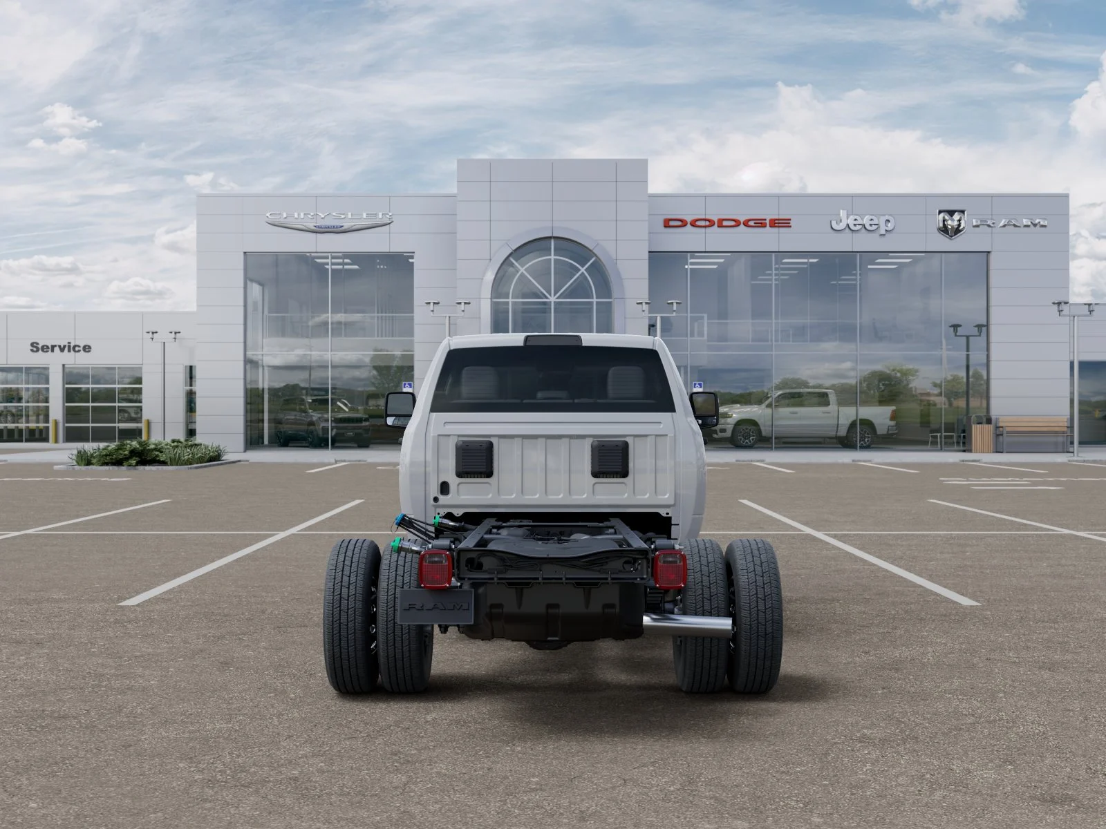 New 2026 Bright White Clearcoat RAM Tradesman image 35