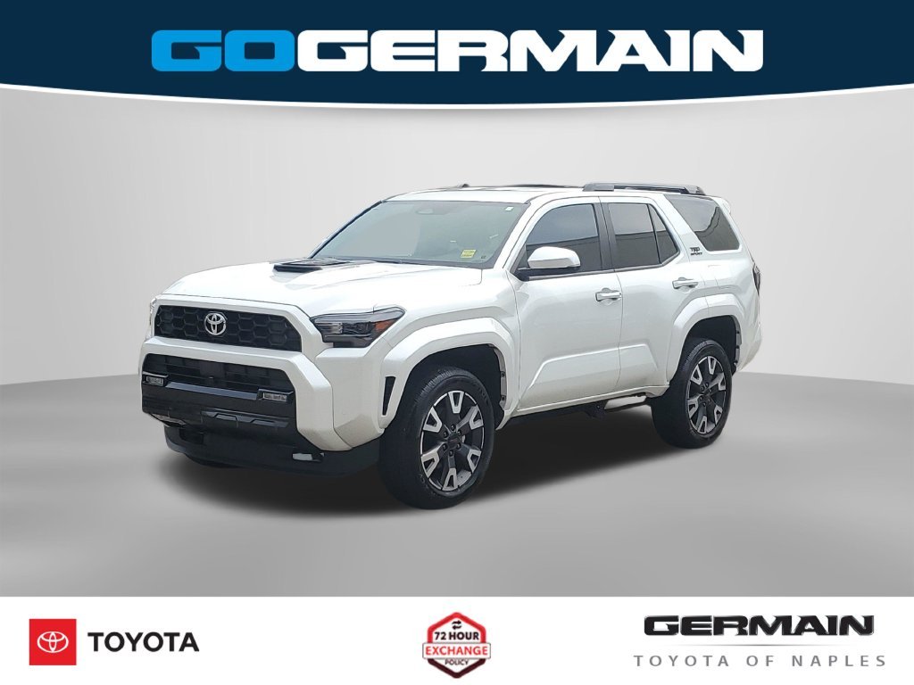 Certified Used 2025 Beige Toyota TRD Sport image 1