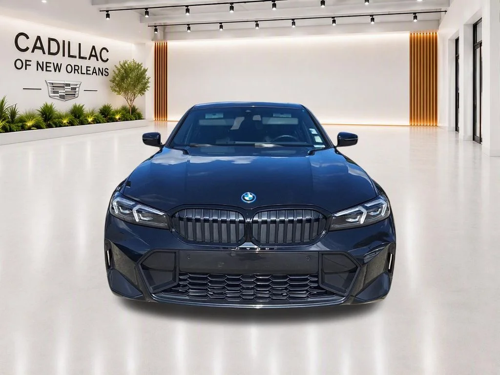 Used 2023 Black BMW 330e iPerformance image 9