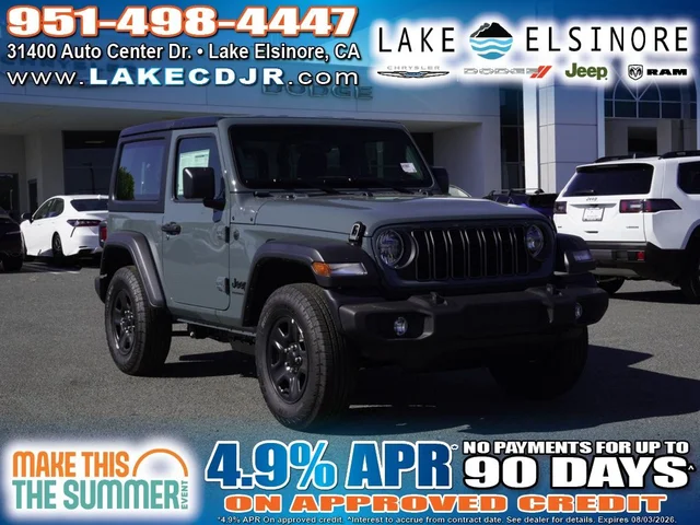 2026 Jeep Wrangler Sport