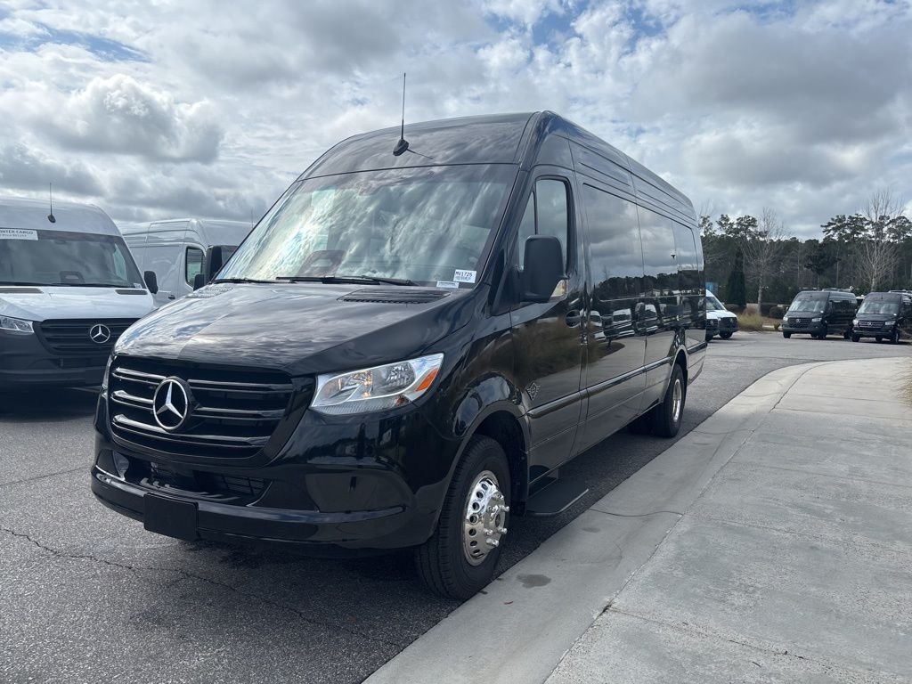 New 2025 Black Mercedes-Benz 15 Passenger Portal Door image 7