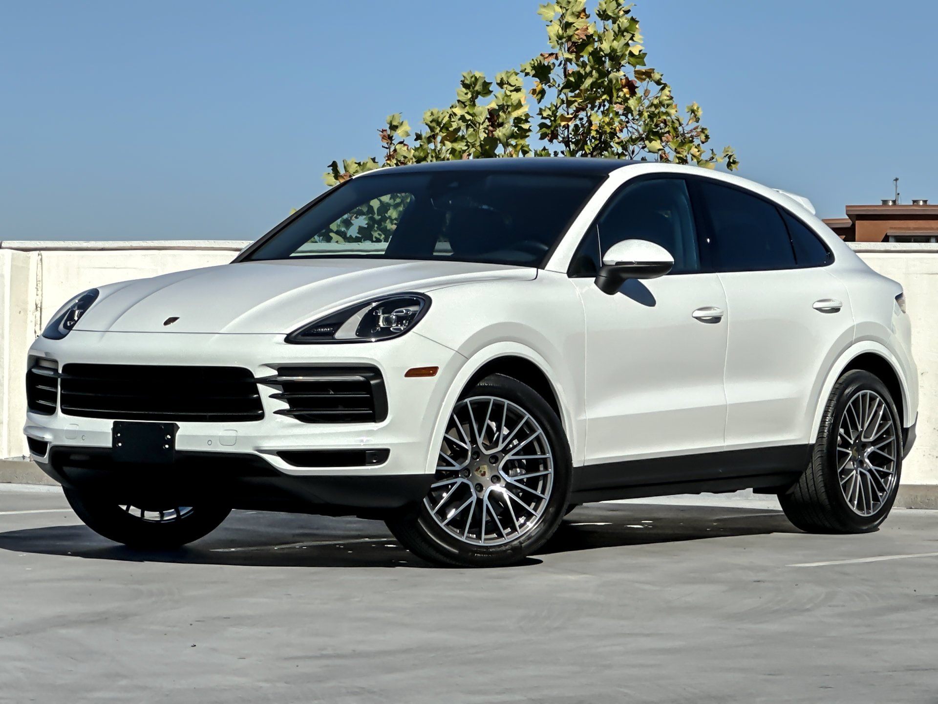 2021 Porsche Cayenne Coupe