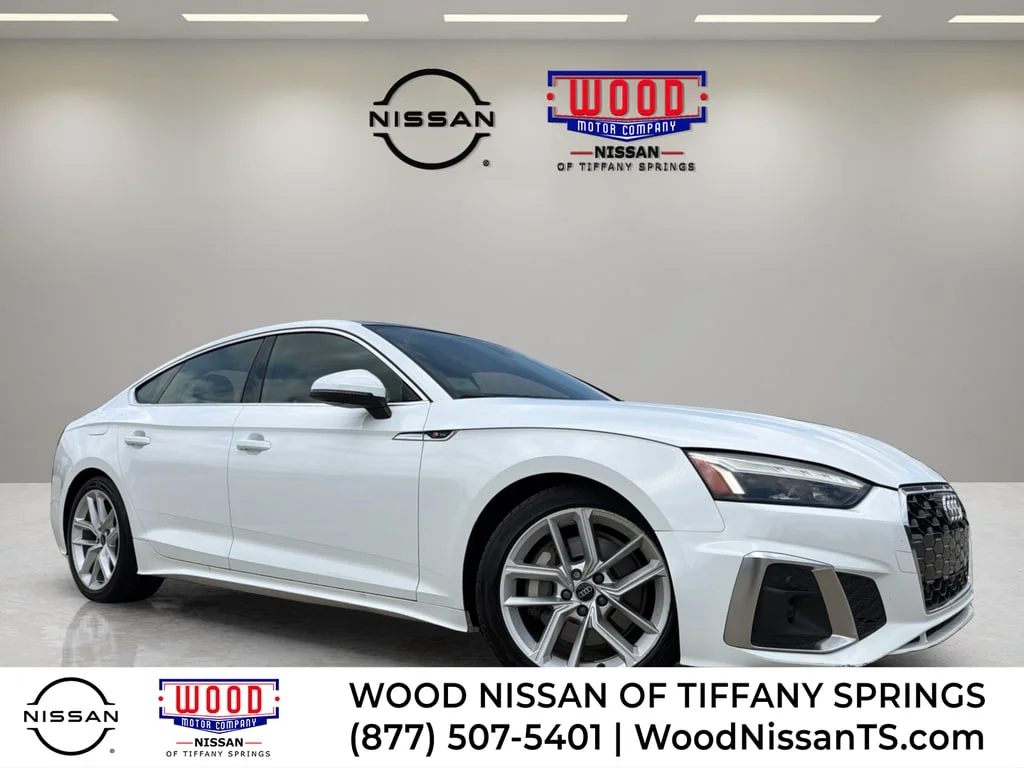 Used 2024 Arkona White Audi 45 S line Premium image 1