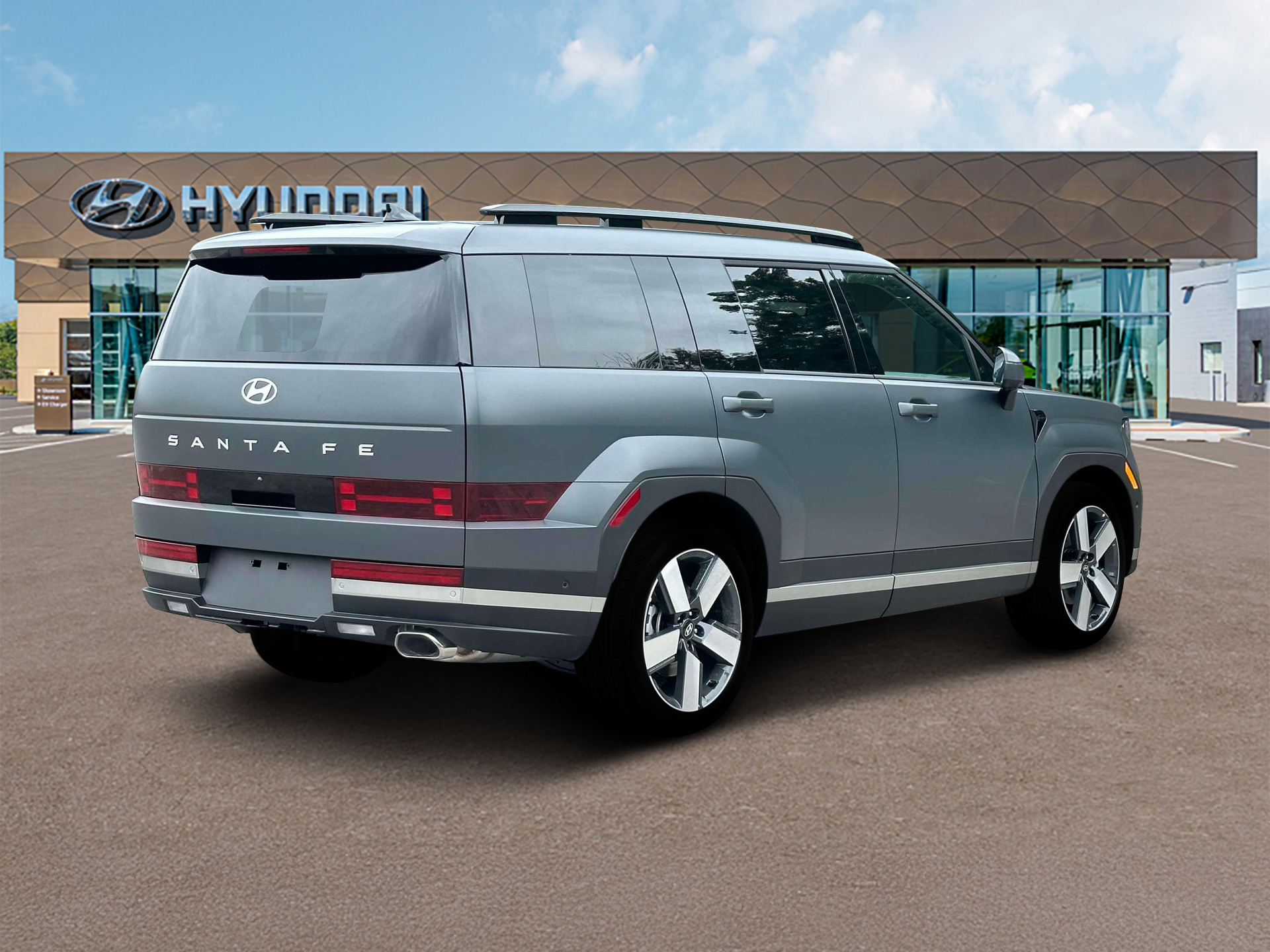 2025 Hyundai Santa Fe Limited - Photo 7