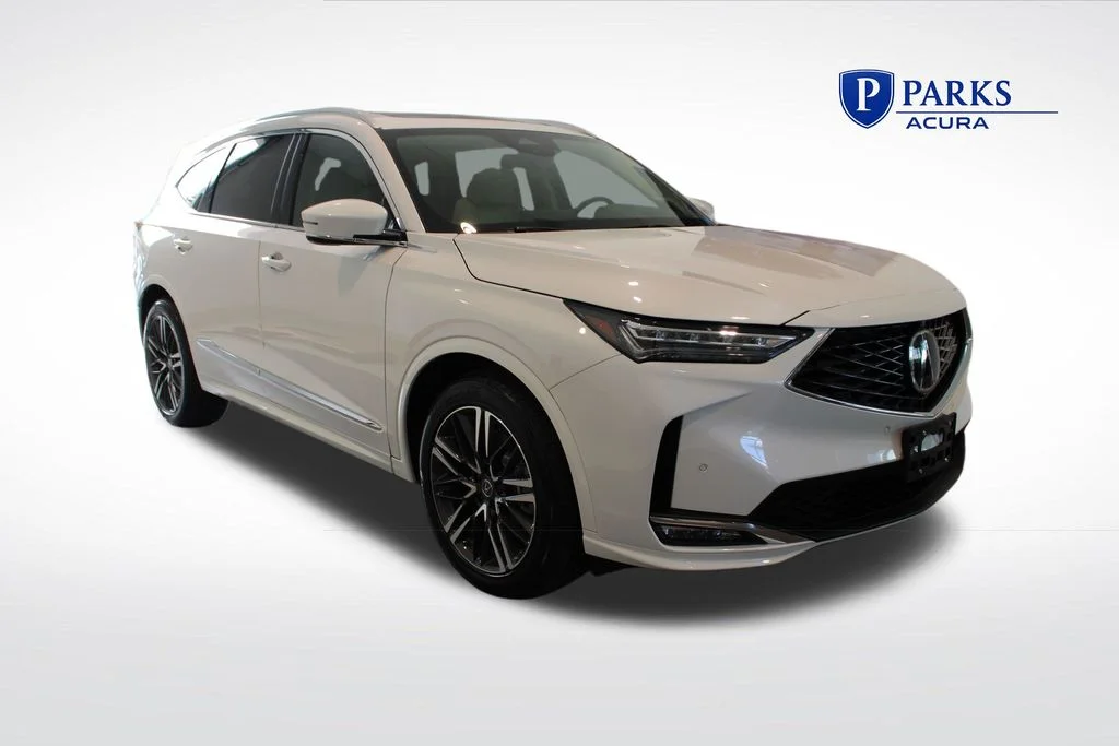 New 2026 Platinum White Pearl Acura Advance Package image 1