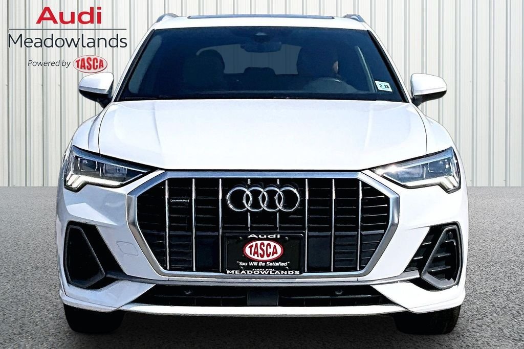 Used 2023 White Audi Premium image 2