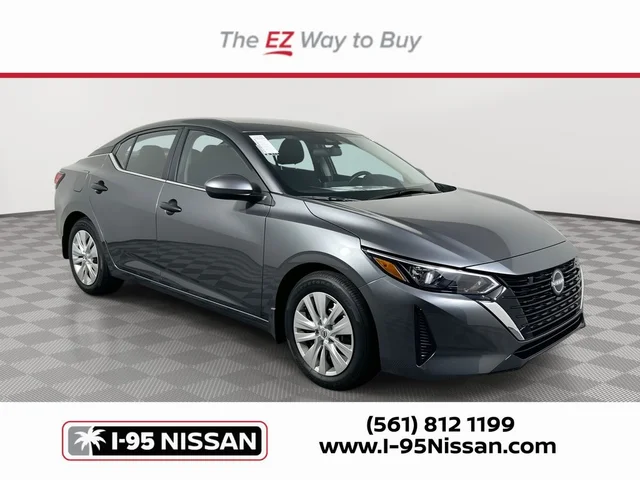 2025 Nissan Sentra S