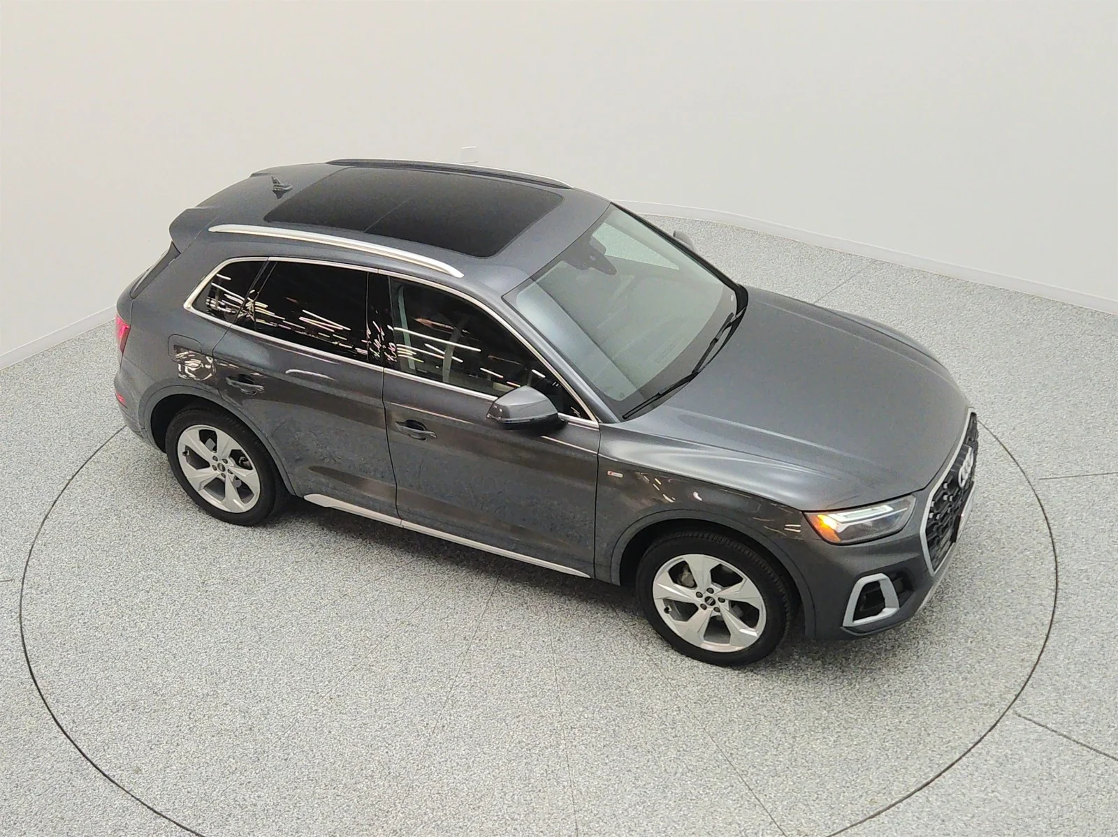 Used 2023 Daytona Gray Pearl Effect Audi S line Premium Plus 45 TFSI quattro image 25