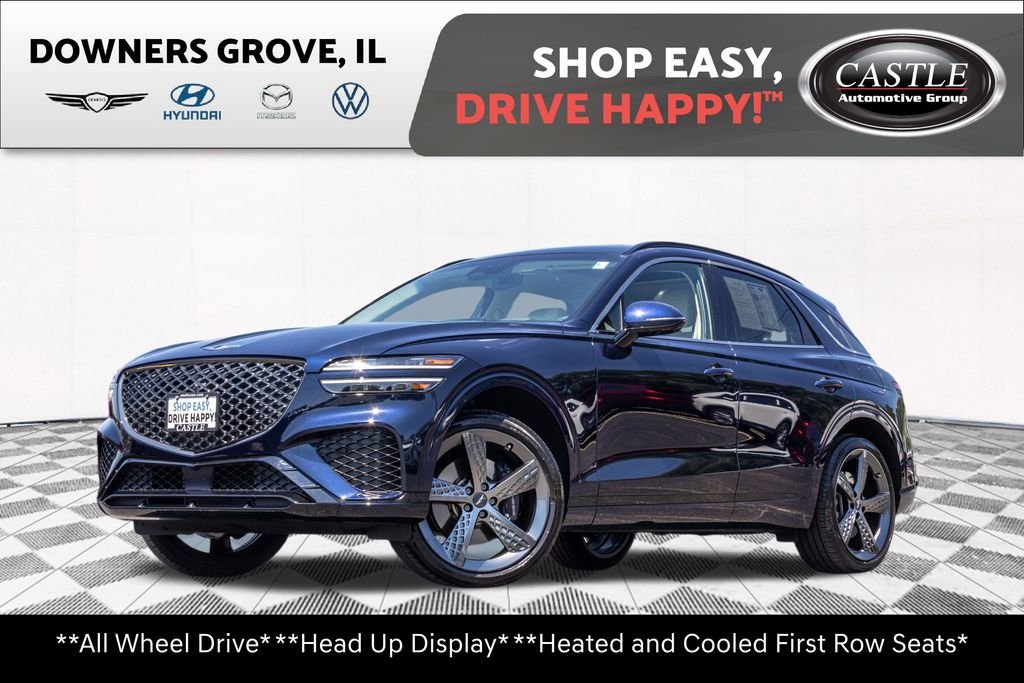 2022 Genesis GV70 Sport