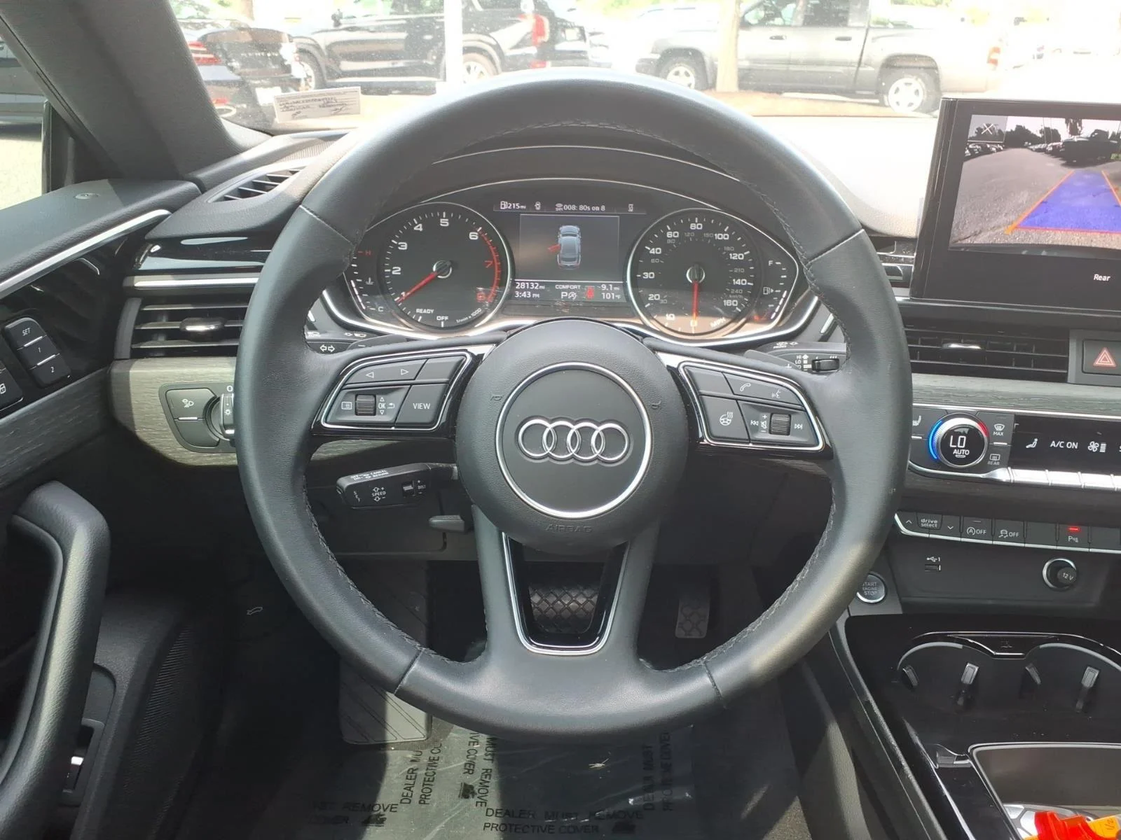 Certified Used 2023 Daytona Gray Pearl Effect Audi S line Premium image 12