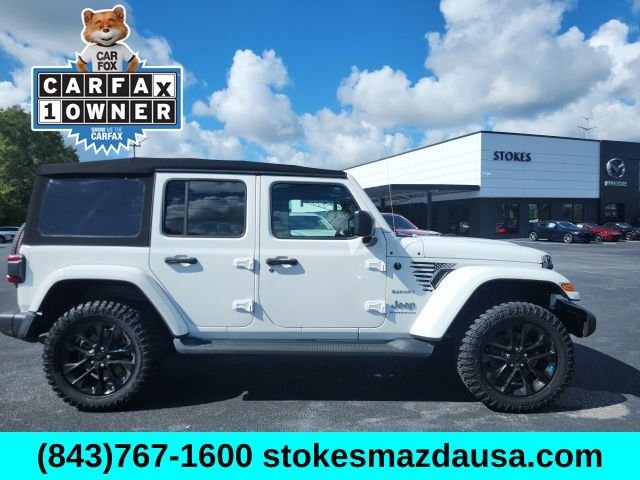 2023 Jeep Wrangler Sahara 4xe