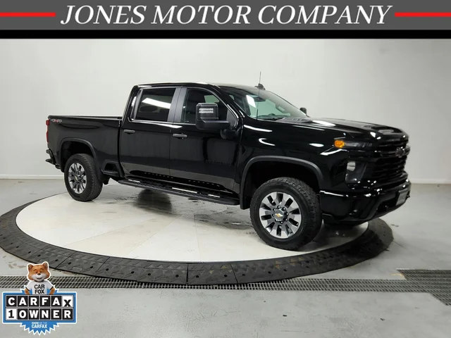 2024 Chevrolet Silverado 2500HD Custom