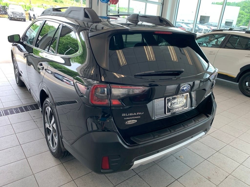 Used 2021 Black Subaru Limited image 9