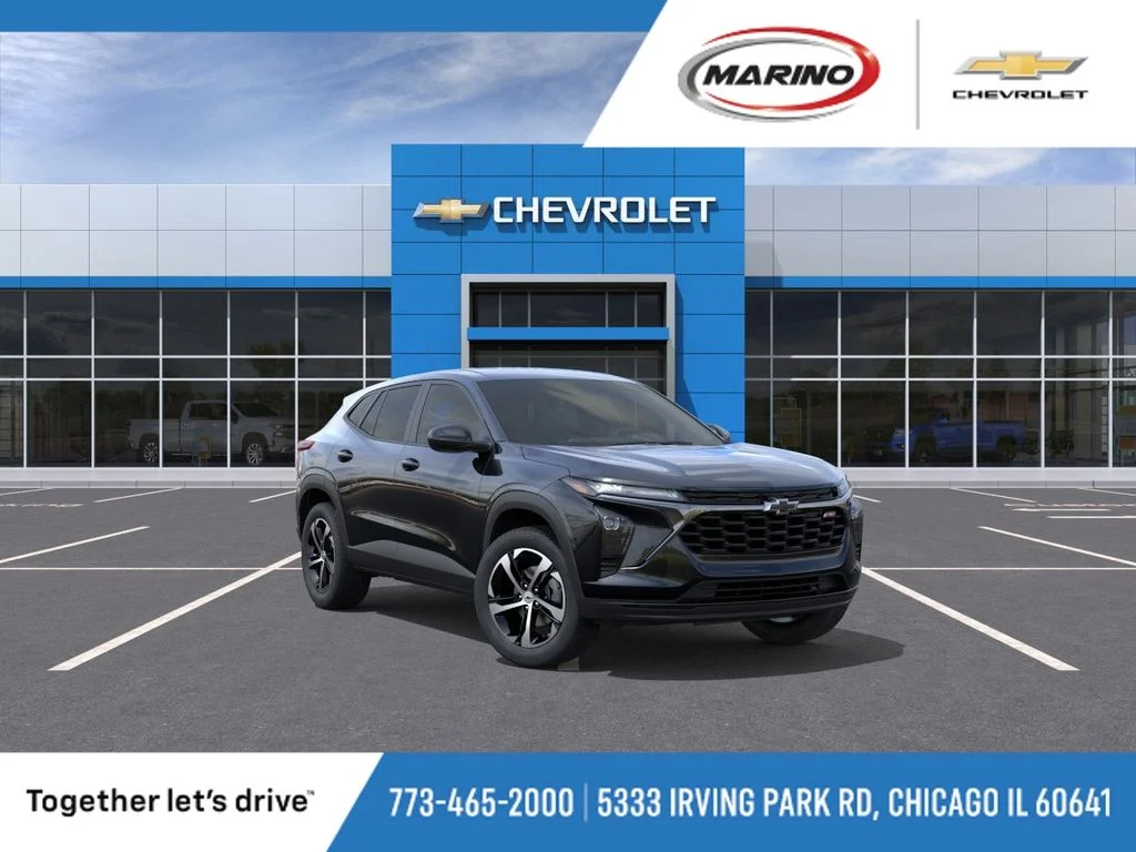 New 2026 Black Chevrolet 1RS image 1