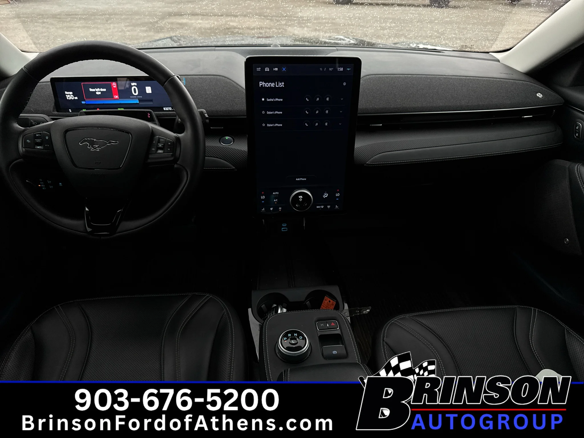 Used 2021 Shadow Black Ford Premium image 11