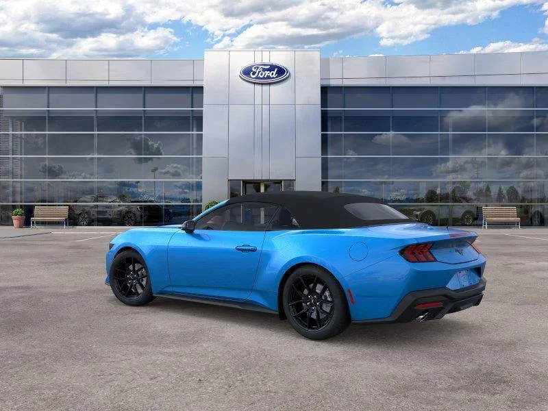 New 2026 Grabber Blue Metallic Ford EcoBoost® Premium Convertible image 4