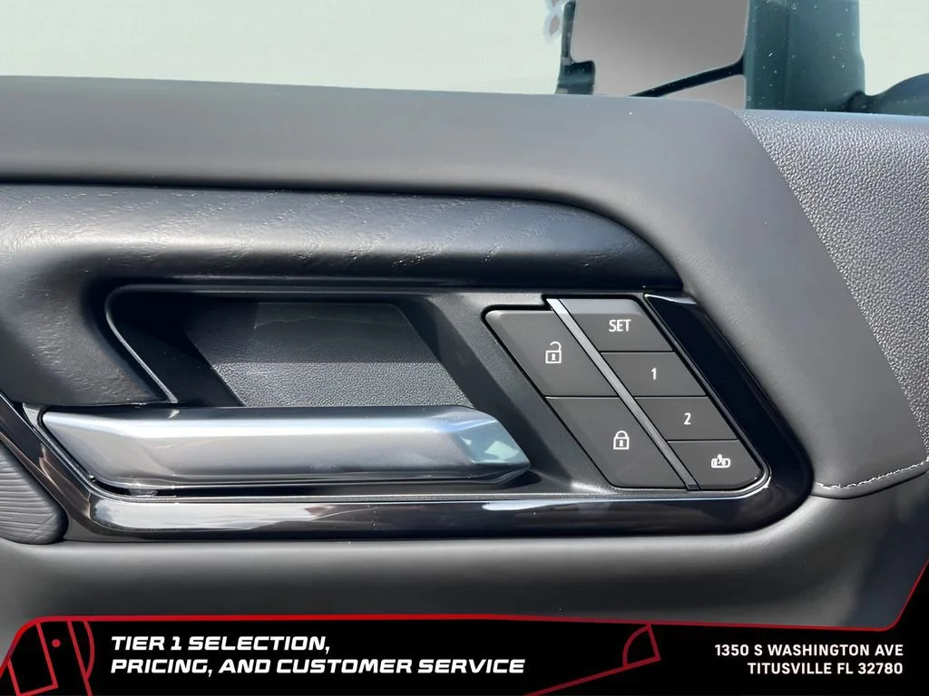 New 2026 Titanium Rush Metallic GMC AT4X image 11