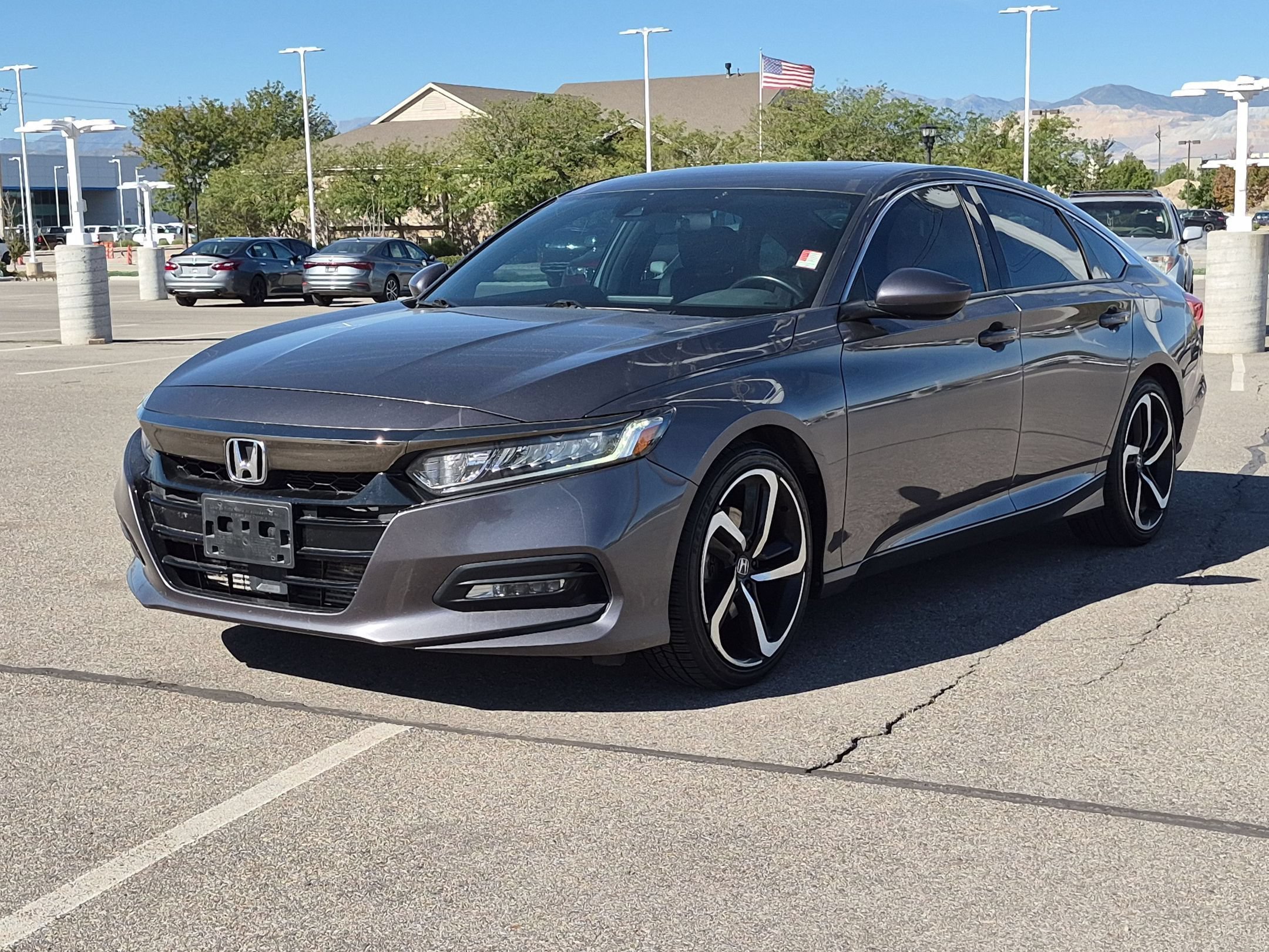 Used 2019 Gray Honda Sport 2.0T image 8