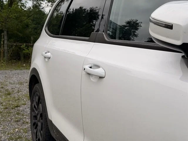 Used 2022 White Kia EX image 13