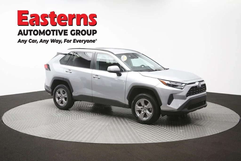 Used 2024 Silver Toyota XLE image 46