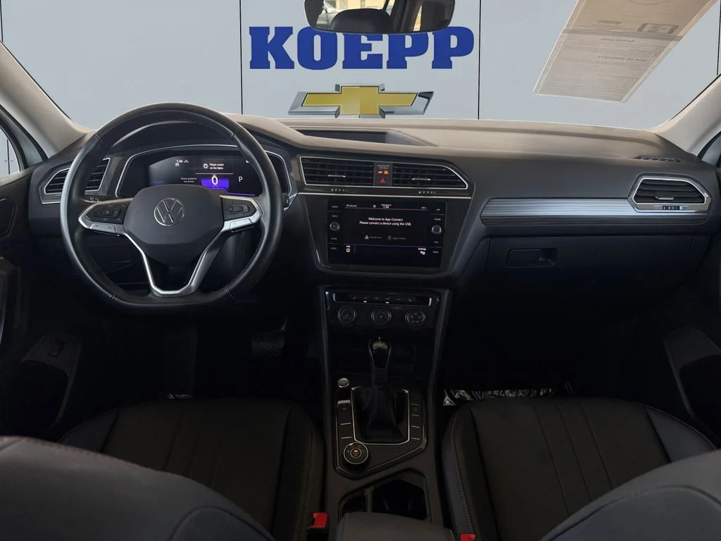 Used 2024 Deep Black Pearl Volkswagen Wolfsburg Edition image 12