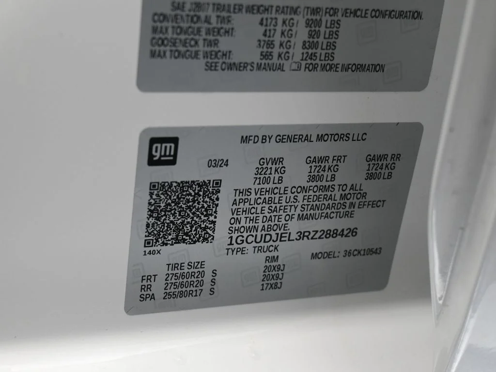 2024 Chevrolet Silverado 1500 High Country - Photo 21
