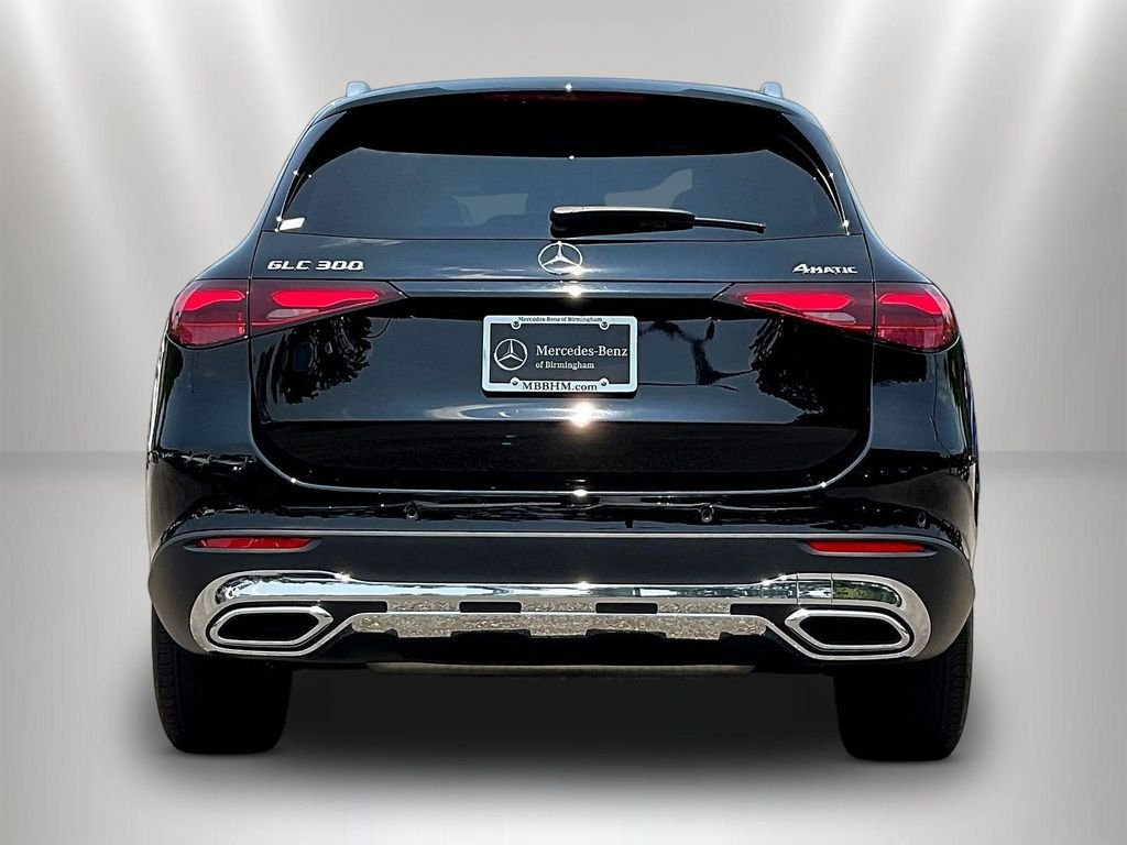 Certified Used 2024 Black Mercedes-Benz GLC 300 image 6