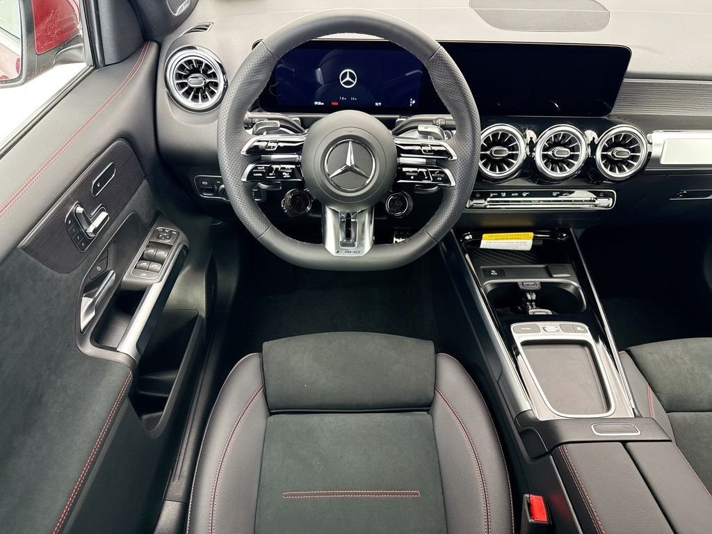 New 2026 Patagonia Red Metallic Mercedes-Benz GLB 35 AMG® image 10
