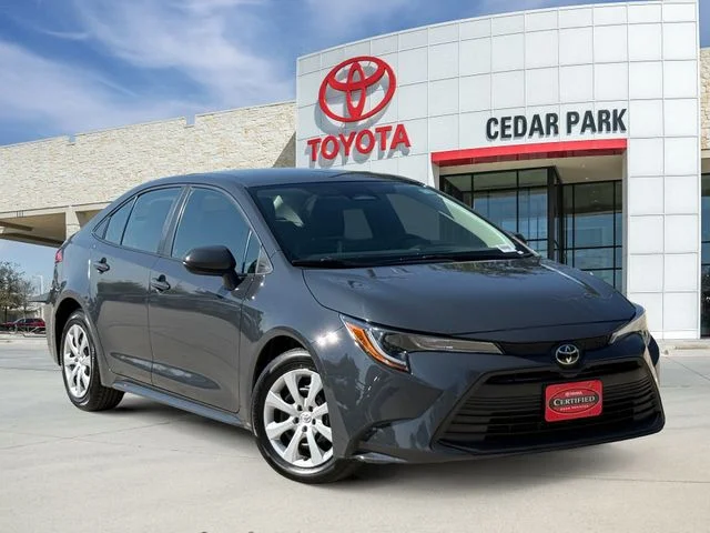 2024 Toyota Corolla LE