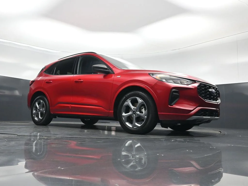 Certified Used 2023 Red Ford ST-Line image 3