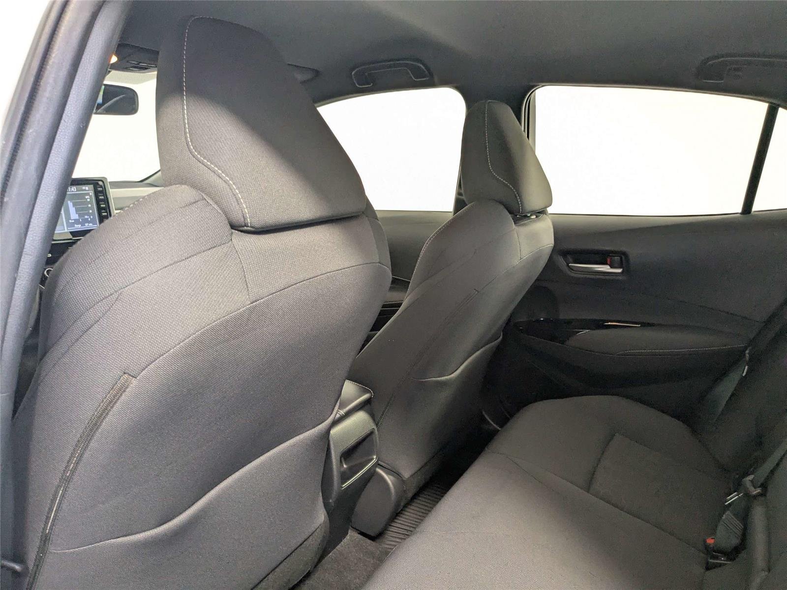 Certified Used 2022 Super White Toyota SE image 35